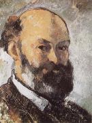 Paul Cezanne Self-portrait oil on canvas